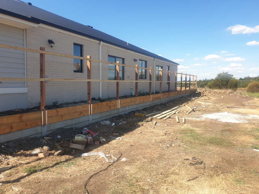 Retaining walls